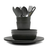 ECO Bamboo Dinner Set 12pc - Darche - T050802930